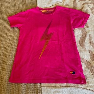 Kids Aviation Nation T Shirt Size 10